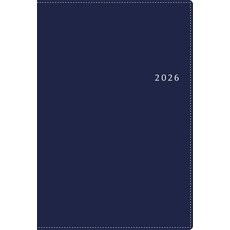 다카하시 수첩 2026년 4월 시작 B6 월간 티즈 월간 로제 1 네이비 No.981