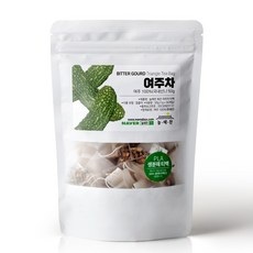 늘해찬 볶은 국산 여주차 티백 삼각티백 대용량, 1g, 50개입, 1개