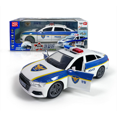 시티히어로경찰차 경찰차 경찰 자동차 후렉션 작동 장난감, 1개, 다양