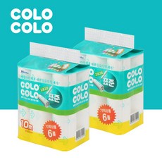 고로고로 표준 테이프 클리너 10m 리필, 2세트