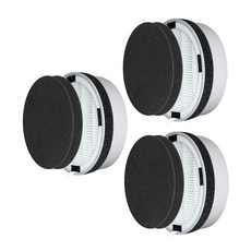 Byseacore Hunter HP125 AirX HEPA 공기 청정기 HEPA(H13) 필터 3개 및 프리 필터 6개와 호환되는 교체 필터, Byseacore Hunter HP125 AirX HE