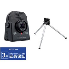 ZOOM Q2n-4K 미니 삼각대 핸디 비디오 레코더, marks-music_zoom-q2n4kset-a1