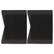 2pcs 더블 킥 페달 블록 드럼 블록 페달 앵커 시스템 중지 드럼 키트