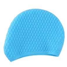 훈련 지점을 위한 실리콘 지느러미 짧은 도매 다이빙 장비, 03 Lake Blue