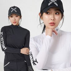 럽인골프 투빅토리 소매빅로고 골프이너 냉감 아이스원단