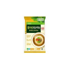 풀무원지구식단 두유면 잔치국수 2인분, 374.4g, 9개