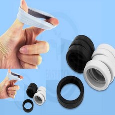 해신이네잡화점 캐리어용 바퀴 커버 4p 여행가방바퀴커버 사무의자바퀴, 그레이, 그레이