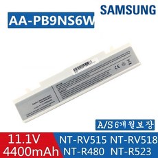 삼성 AA-PB9NC6B AA-PB9NS6B NT-R530 NT-R540 NT-R580 NT-RF511 NT-R480 R428 호환용 (무조건 배터리 모델명으로 구매하기)Q, 화이트, 1개