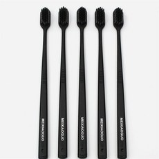 미세모 칫솔 5p(블랙) 부드러운칫솔