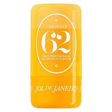 솔 데 자네이로 세이로사 62 젤리 퍼퓸 스틱 밤, 1개, 6.2g