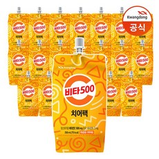 비타500 치어팩, 20개입, 250ml