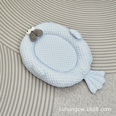 狗窩夏季涼窩寵物窩春夏透氣豆豆冰墊貓睡覺用涼感圍擋窩貓窩貓咪, 1個, S:51*42*5