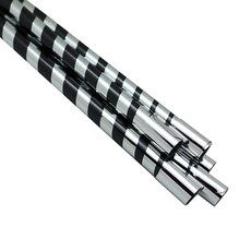 마술도구 초보자 학예회 장기자랑 나타나는 지팡이 뉴 어피어링 케인-지브라 블랙, 1개