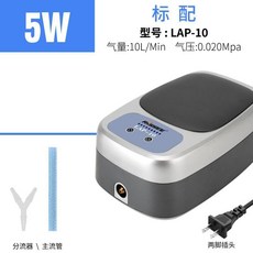 優之星 魚缸氧氣泵 LAP-50 25W, 1個, 【美規110V】LAP-10【5W】