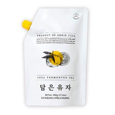 몬더스 담은 유자차, 500g, 1개입, 1개