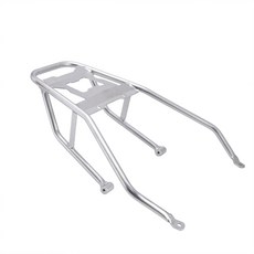 OD 혼다 호환 X-ADV750 튜닝 테일랙 러기지랙 사이드박스 새들백 사이드랙 3박스 브라켓, C8013(실버 테일랙)2017-2020