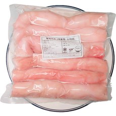 행복미트 소대창 우대창 냉동 원물 특수부위, 2개, 1kg