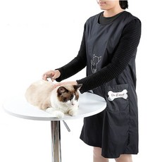 【Kelly Mall】狗狗美容套裝連體圍裙制服