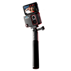 SJCAM SJ30 8K 듀얼 렌즈 액션 카메라, 블랙 블랙