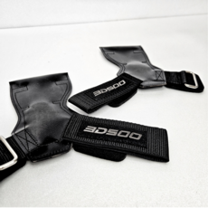 삼디오백 퀵그립 헬스스트랩 데드리프트그립 남자 여자 스트랩, 1세트, 블랙(실버유광로고)