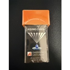 AQUMO CANDLE應急LED燈，只需加水即可發光，日本製造，戶外露營必備, 10個