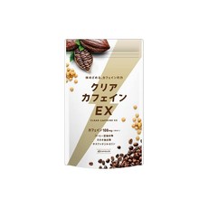 클리어 카페인 카페인 보충제 100mg 포스파티딜 세린 카카오 타우린 30일분, 1개, 60정
