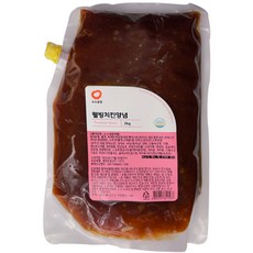푸드공방 소스공방 웰빙치킨 양념 (2Kg), 2kg, 1개
