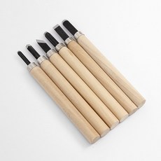 공예용칼 조각도 란레른 공예 조각칼 가정용품 보급형 목공 조각기 나무 공예용정밀 목공용, 본상품
