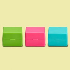 ZAUBERKUNST 隱私保密印章, 無刀款 顏色隨機, 1個