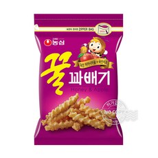 농심 꿀꽈배기, 285g, 15개