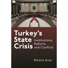 (영문도서) Turkey's State Crisis: Institutions Reform and Conflict Hardcover, Syracuse University Press, English, 9780815637486