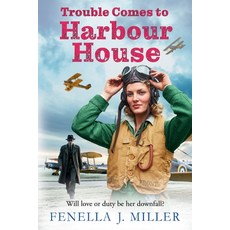 (영문도서)Trouble Comes to Harbour House Paperback, Boldwood Books Ltd, English, 9781806561971