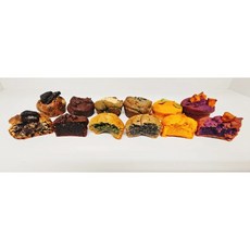 구움찰떡 수제구움찰떡 벌크용 대용량, 20개 1가지 맛, 1개