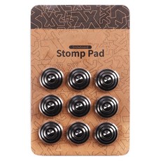 MoKo Black 스노보드 데크 패드 9개 세트 스노보용 패드 미끄럼 방지 데크 패드