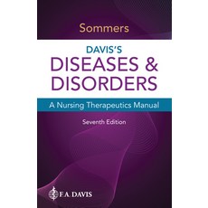 (영문도서) Davis's Diseases & Disorders: A Nursing Therapeutics Manual Paperback, F. A. Davis Company, English, 9781719645492