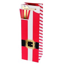 레블페이퍼 와인 백 케이스, Santa's Belt, 1개