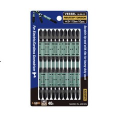 베셀 블랙리브스텝토션비트(드라이버비트), BW-412(65mm)