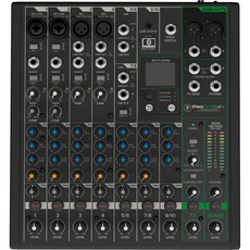 MACKIE ProFX10v3/ProFX10v3 Plus 10十軌混音器 Plus版贈線材套組, 1個, ProFX10v3