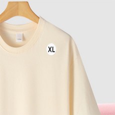 투유샵 사이즈 스티커 옷포장, 2XL
