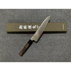 工具家達人 初心 日本製 HAP40粉末鋼 本職用牛刀 主廚刀 三德刀 水果刀 料理刀 菜刀, 1個, 210mm 牛刀