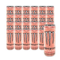 몬스터에너지 몬스터 에너지 피치킨 355ml 48캔 (2박스), 96개입