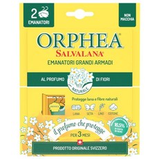 [오르페아] 스위스 옷장방향제 옷장용(피오리향) 2개입, 8.8g, 1개, 피오리향