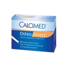 칼시메드 오스테오 다이렉트 칼슘 20포, 20회분, 1개