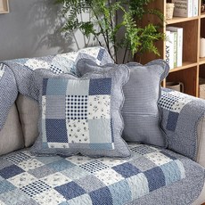 러빙랩 엘리스 순면 쿠션커버 43x43cm