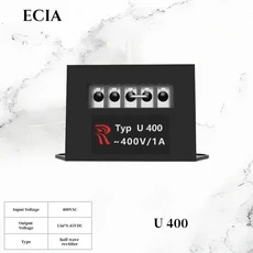 정류기 ECIA U400 230V/400V/1A 브레이크 전원 공급 장치 모듈, 01   Mainland, 01 U400