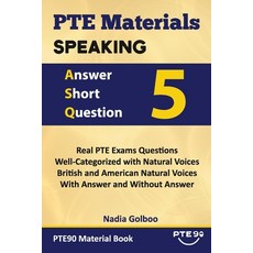 Answer Short Questions: PTE Materials Series Paperback, Independently Published, English, 9798569657995