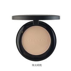 DAYLA黛樂美妝 親膚絲絨粉餅(4色/10g/SPF30)/持久底妝, 1個, 04明亮珠光色, 04明亮珠光色
