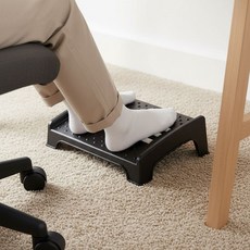 마사지 발받침대 사무실 컴퓨터 책상 발받침OB192382