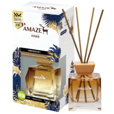 Amaze 森林擴香 經典擴香-白麝香琥珀淡香水 (100ml/入), 1個, 白麝香琥珀