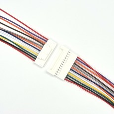 미니 하네스 12P 일반 커넥터 암수세트 18cm 자동차 전선연결잭, 1개